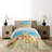 Seashells Coastal Coverlet