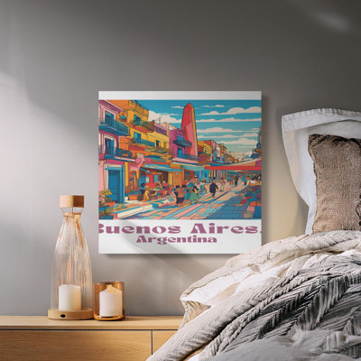 Wrapped Canvas Print Set