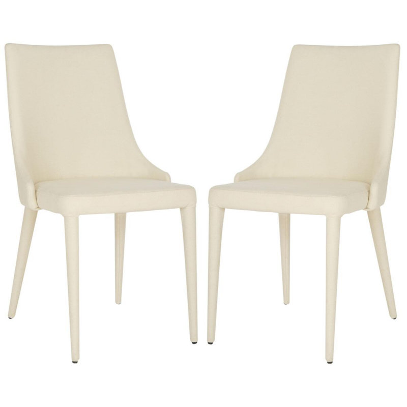 Chaise d'appoint en lin 19 po Summerset, Beige