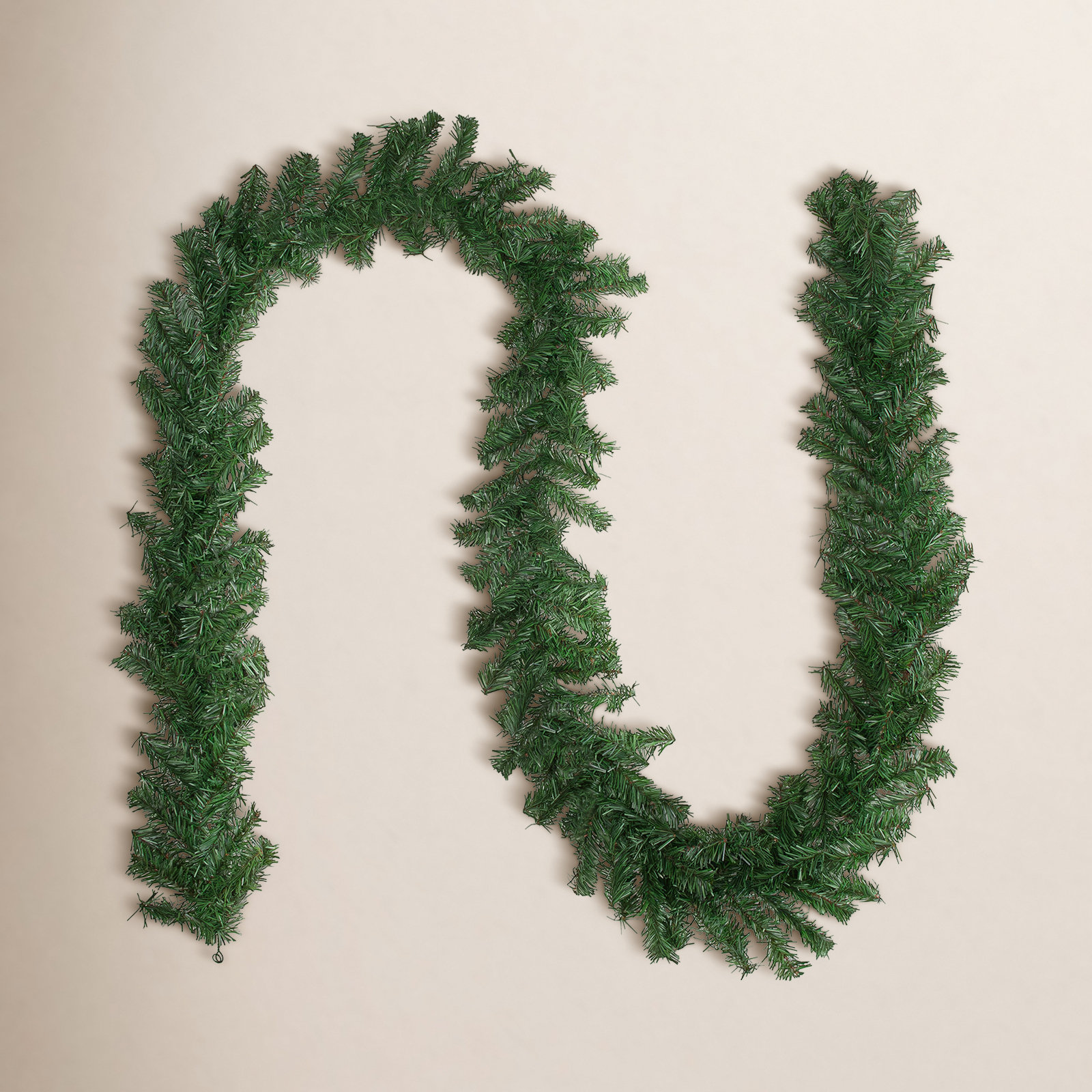 Pine Christmas Garland, 8'' H x 108" L x 8'' D, Green