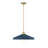 Delilah 18" W Dome Pendant-548569448