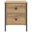 Bedside Cabinet With Drawer 40 X 42 X 50 Cm-2039865815