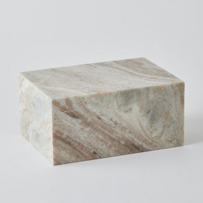 Handmade Marble Decorative Box