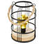 Gillum Wood Novelty Lamp