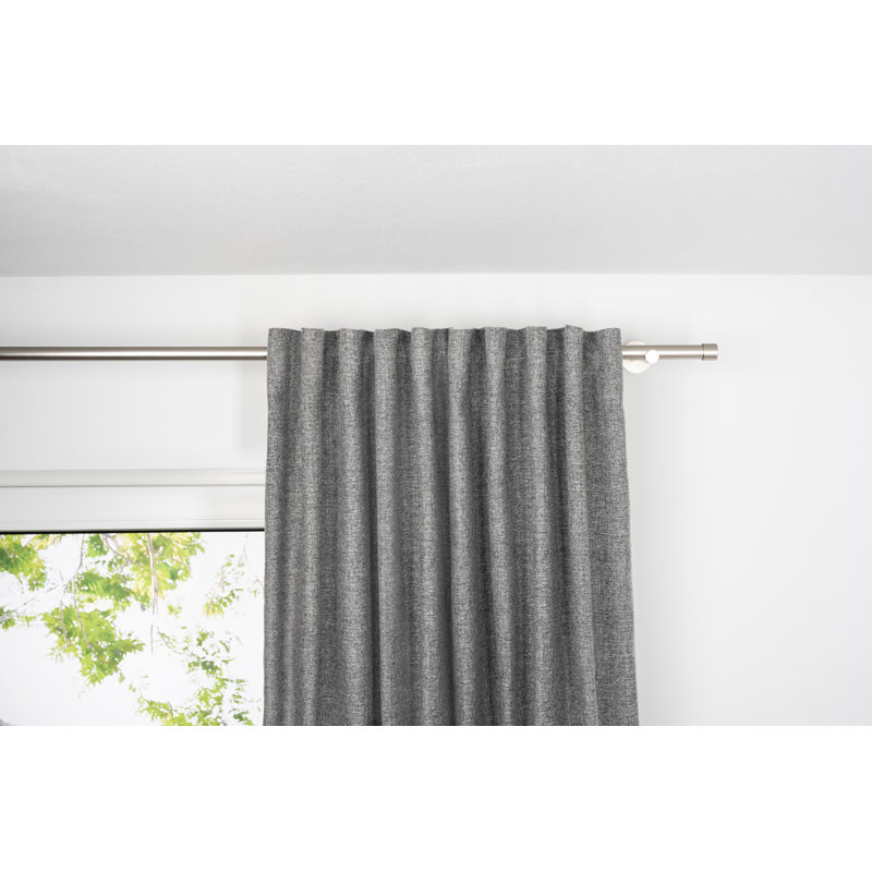 Chalet opaque scarf with loop, Gray