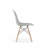 Neveyah Plastic Dining Chair-2018082237