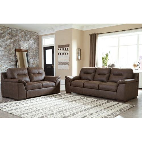 Signature Design by Ashley Maderla 2 - Piece Living Room Set & Reviews ...