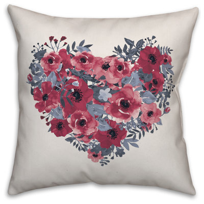 Housse de coussin Floral