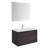 Jasso 32'' Single Bathroom Vanity with Ceramic Top-1686243100