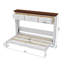 Lit escamotable simple avec tiroirs