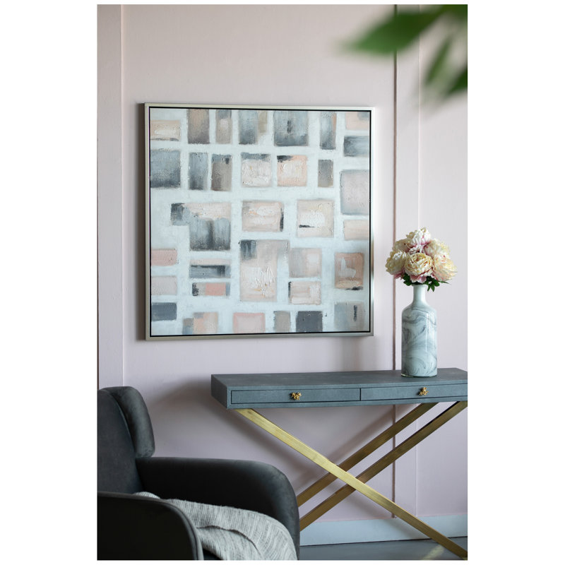 Art mural encadré 39,4 x 39,4 po