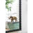 23" X 72" Full Length Mirror With Metal Beaded Frame, Rectangular Oversized Mirror For Living Room Bedroom, Black-2113021751