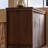 Oak kitchen lockers, solid wood kitchen island