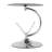 Engleside Glass Top End Table