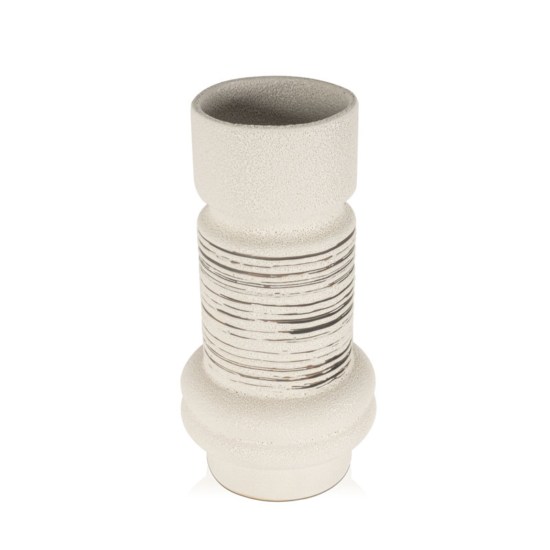 Lorrna Ceramic Table Vase, Large