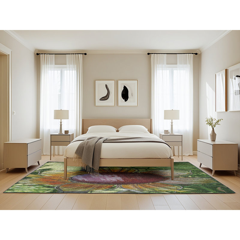 Indoor Rug, Rectangle 5' x 8'