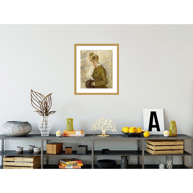«Winter (Hiver)» par Berthe Morisot - Estampe numérique, H 20,88 po x l 29,5 po