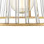 Luminaire suspendu conique à 1 lumière Alidge-8177218