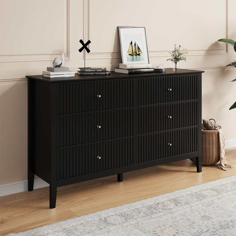 Ensemble de commode 3 pièces, beige