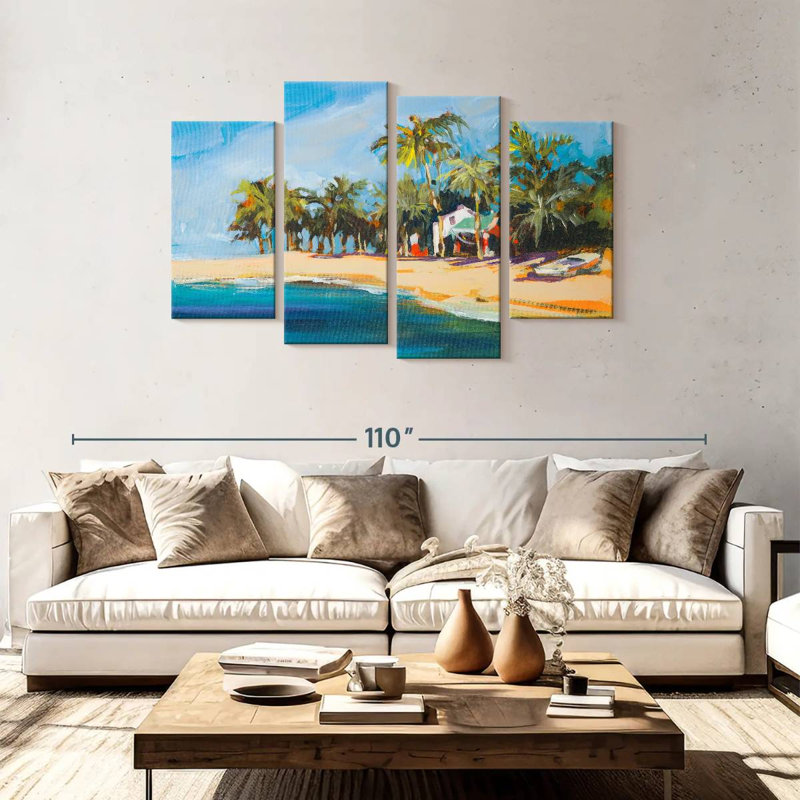 Gillard Havana Beach, H 48 po x l 75 po