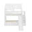 Twin Over Twin Bunk Bed With Trundle-2091592636