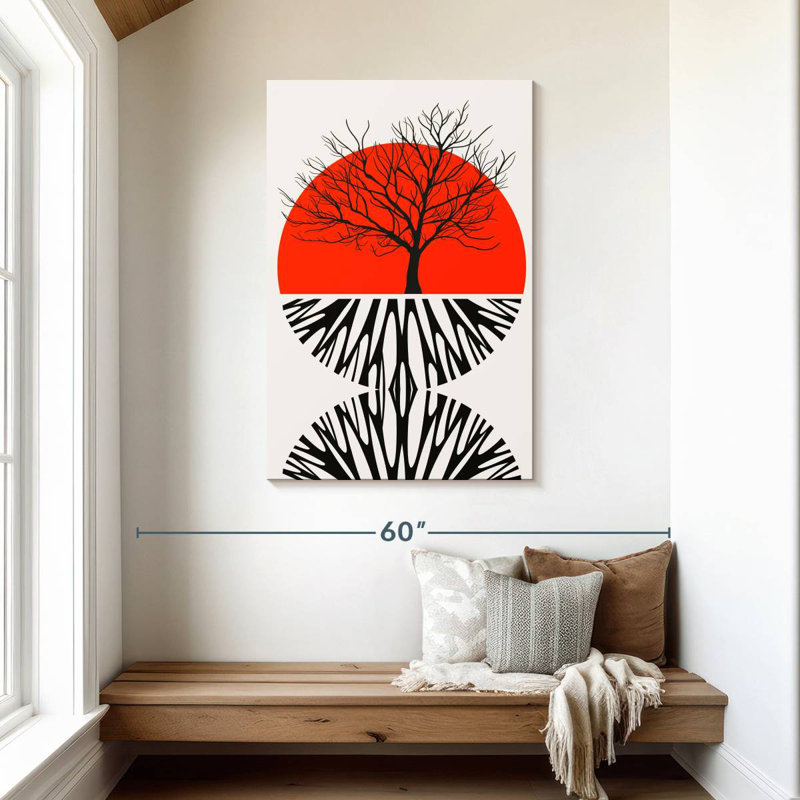 Warming Roots, 45" H x 30" W