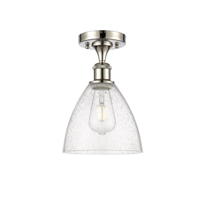 Plafonnier semi-encastré 9 po 1 lumière Amilia