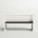 Heppman Dining Bench