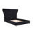 Eldrid Upholstered Slat Bed-631611675-631611676