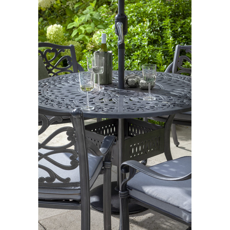 Capri 4 Seat Round Set