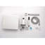 12" Ceiling - Mounted Shower Head System - Stainless Steel, Multi - Function Spray, Ideal for Full - Body Coverage-115621774