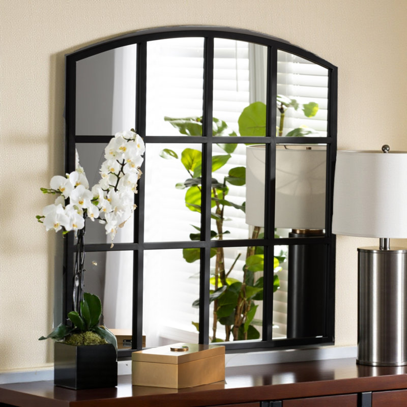 Metal Flat Wall Mirror