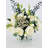 White Peonies/berries/blueberries Arrangement