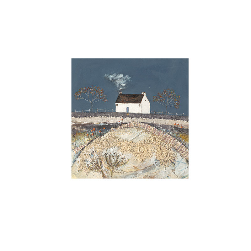 Louise O'Hara - Wrapped Canvas Painting, 30cm H x 30cm W x 0.01cm D