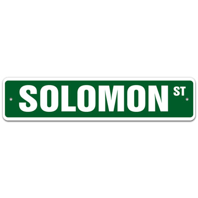 Plaque de rue