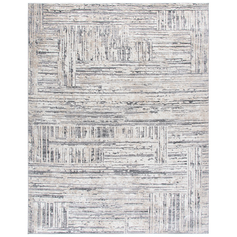 Hanka Performance Abstract Rug, Rectangle 8' x 10'
