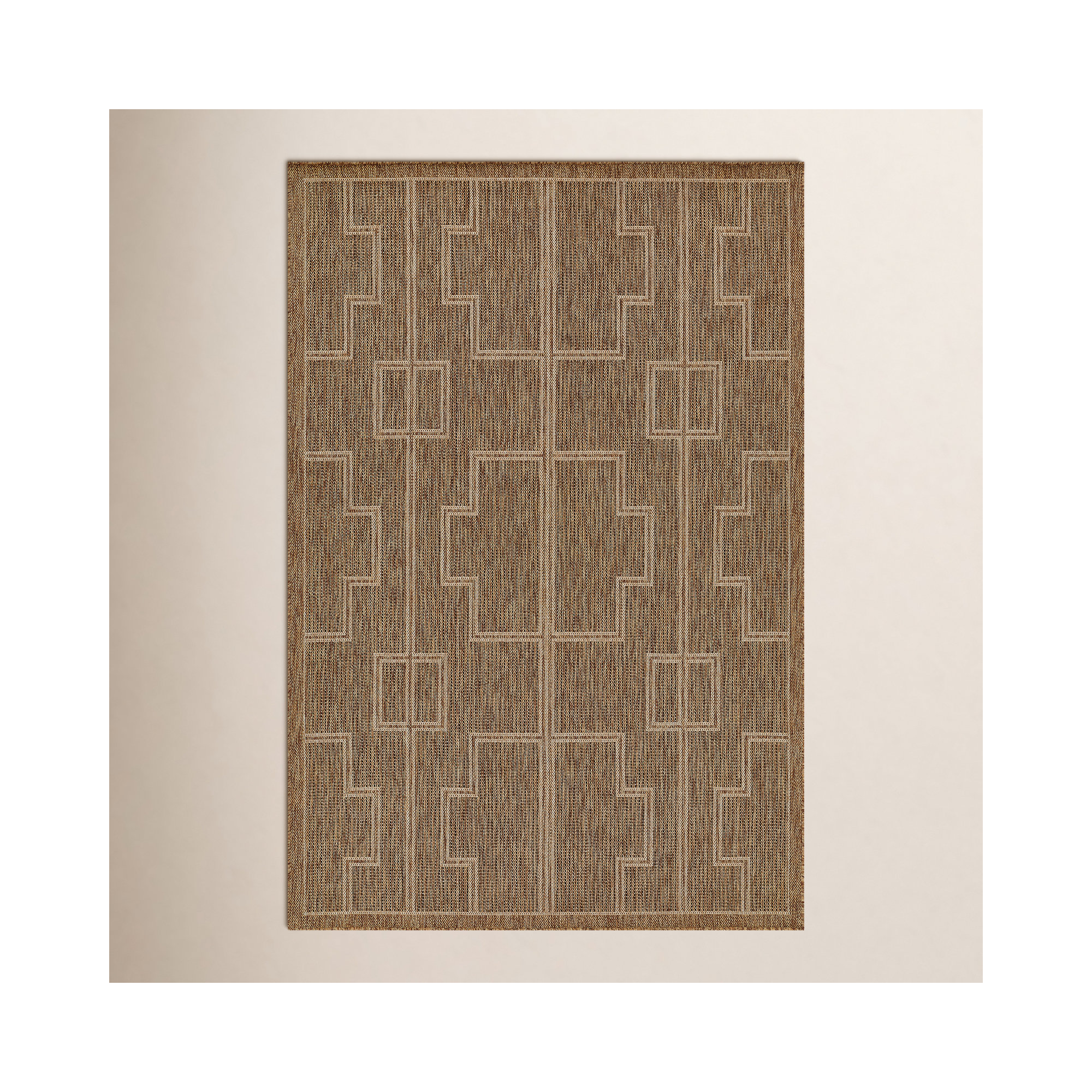 Ava Indoor/Outdoor Rug, Rectangle 4'1" x 6'