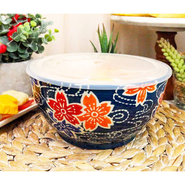 Pioneer Woman Melamine Floral Mixing Bowl Set 