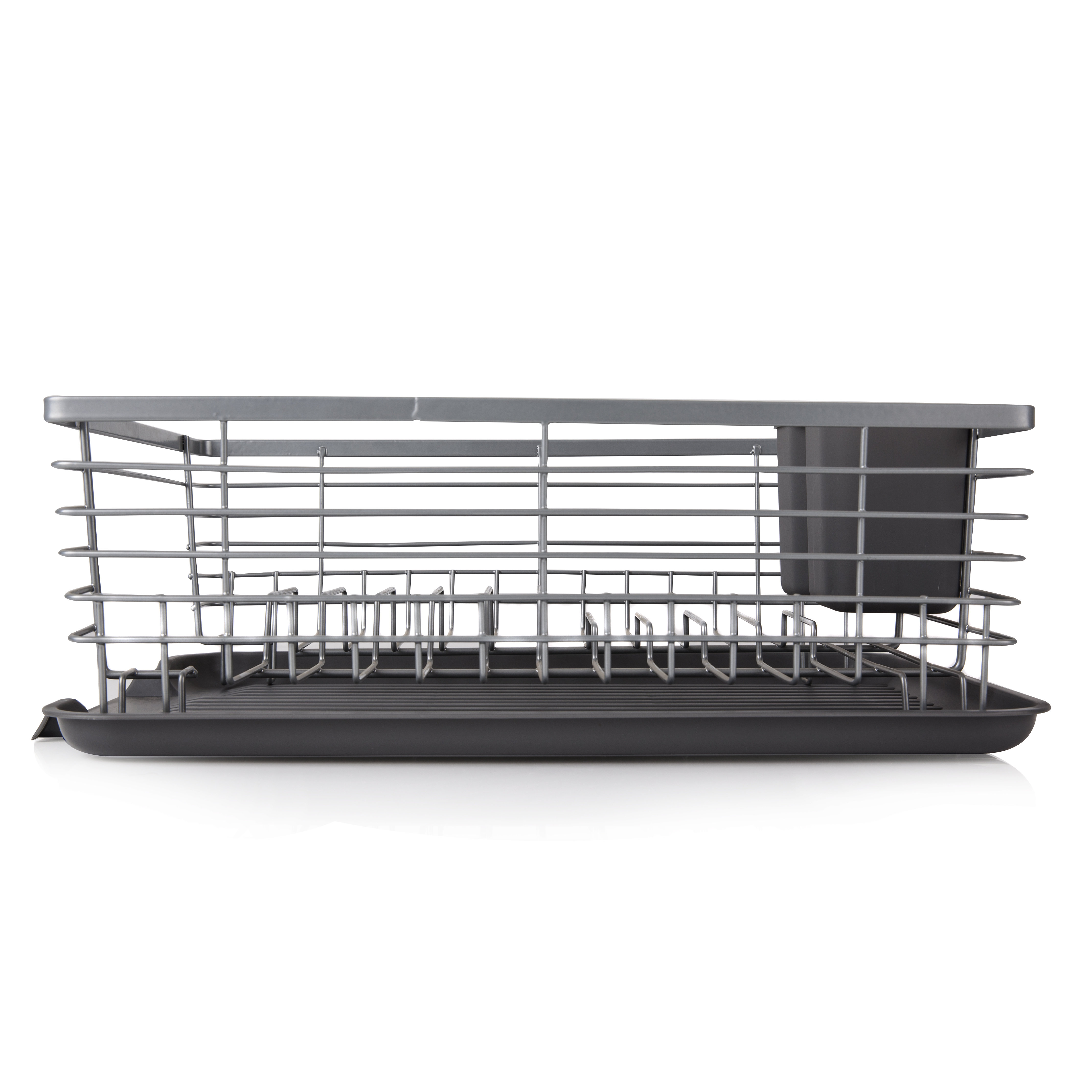 Tower T847001 Compact Dish Rack with Removable Cutlery Drainer