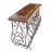 Peruvian Forged Iron Console