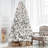 Shaffer 4.5FT Flocked Christmas Tree with Lights & Pine Cones