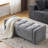Modern-style Oversized Storage Bench-951708529