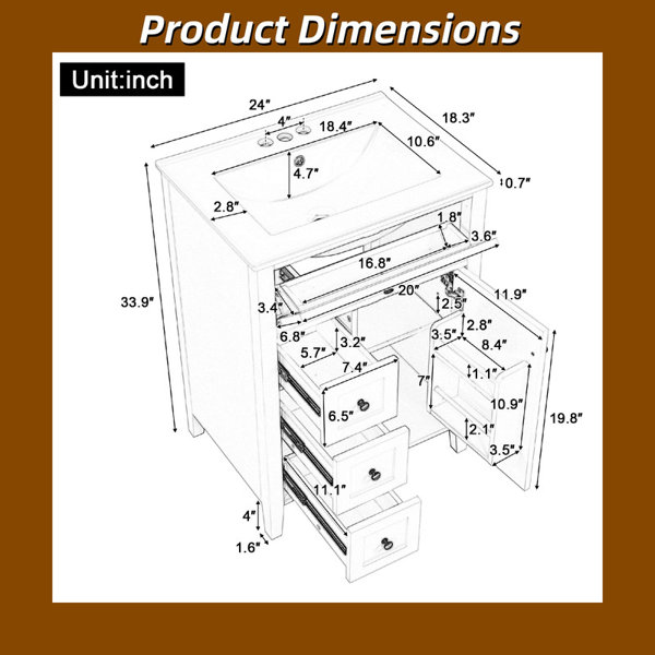 Dimensions du produit
