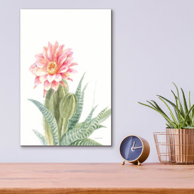 «Pastel Desert 2» par Danhui Nai, art mural en verre acrylique
