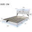 EU Double & Kingsize Smart Velvet Ottoman Storage Bed with Charging Ports, Upholstered Tufted Bed Frame with App-Controlled RGB LED Headboard & Lift Up Storage, Beige/Grey-486170909-486170914
