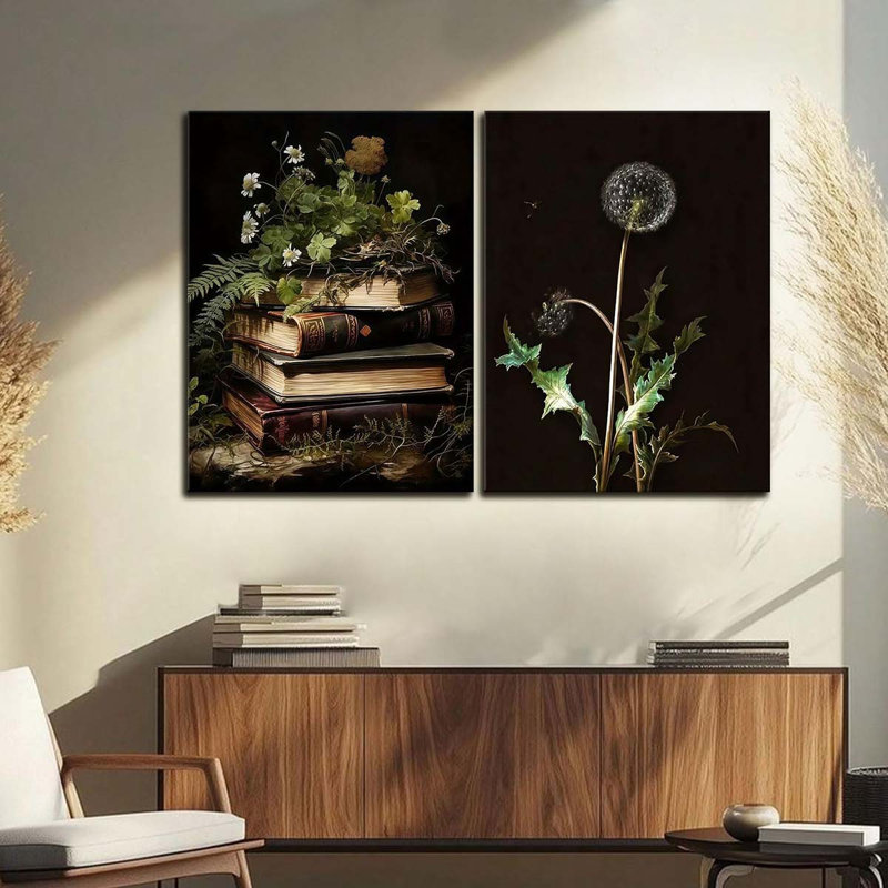 2 Piece Wrapped Canvas Print