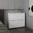 Shoe Rack, 4 Doors, 4 Shelves, 4 Legs, White