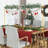 Over The Table Rod Stand with Clamps Adjustable-106542722