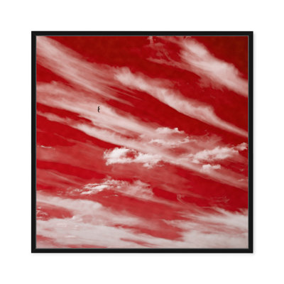 Sky High In Red