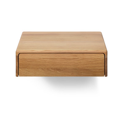 Wooden Nightstand Frank - Oak